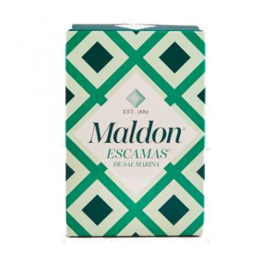 Sal Maldon Maldon Escamas de sal marina